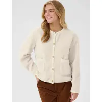 Cream Cranolis Cardigan - White - M/L