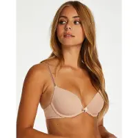 Hunkemoller P&M Plunge Pp - Pink - 70 E