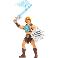 Masters of the Universe He-Man Power Sword Slash Feature Figure Toy, 5.5 Inch Twist & Release Action - Multi/patterned - ONE SIZE