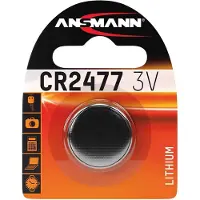 Ansmann – Lithium Coin cell CR2477 / 3 V (1516-0010)