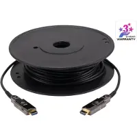 Aten – True 4K HDMI Active Optical Cable (60m) with Pluggable interface (Type A & D) (VE7834A-AT)