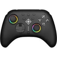 Deltaco Gaming Langaton Switch 2 -ohjain C-näppäimellä - Musta