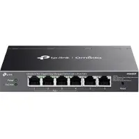 TP-LINK Omada ES206GP, Hallittu, Gigabit Ethernet (10/100/1000), Power over Ethernet -tuki, Seinäkiinnitteinen