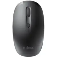 Nilox - OPTICAL WIRELESS MOUSE 3200DPI RECHARGEABLE BLACK (NXMOWI4002)