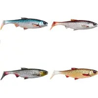 Savage Gear 3d River Roach Pehmeä Viehe 17g 120 Mm 40 Yksiköt