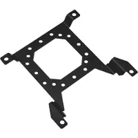 EK Water Blocks EK-Loop UNI -pumppu- ja nestesäiliökiinnike, 120 mm, musta
