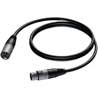 Procab XLR MALE-XLR FEMALE 5 M