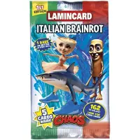 Brainrot Keräilykortit 5-pack Wave 3 Lajitelma