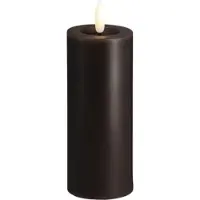 Moods & More Moods &amp More LED-valaisin - hiilenharmaa - silkki-ilmeellä - 49x125