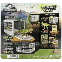 Jurassic Park Jurassic Rebirth Battles Rumble Cage - Green - ONE SIZE