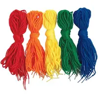 Colorations - Colored Acrylic Yarn 100pcs.