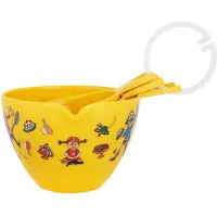 Martinex Pippi bakar mittakulhoja Keltainen