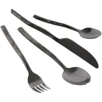 Muubs Uta aterinsetti 16 osaa Matt Black