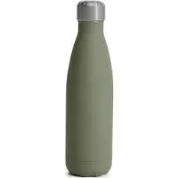 Sagaform To Go teräspullo, 0,5 litraa Vihreä