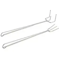 HAY Outdoor Market grillipiikki Ruostumaton teräs, 2-pack