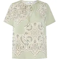 B.young Byjannike Blouse - - Green - 38