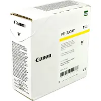 Canon PFI-2300 Y, Keltainen, Väriainepohjainen muste, 330 ml, 1 kpl, Kertapakkaus