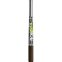 Maybelline Brow Inserts kulmakynä mukana harja 2in1 sävy 5 Deep Brown 1.25 ml