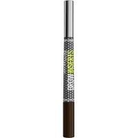 Maybelline Brow Inserts kulmakynä mukana harja 2in1 sävy 4.5 Ash Brown 1.25 ml
