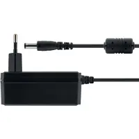 Deltaco power supply, 100-240 V to 12V 3A, black