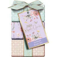 BAYLIS & HARDING Royale Garden Lavender & Rose Hip Tea palasaippuasetti lahjaerä