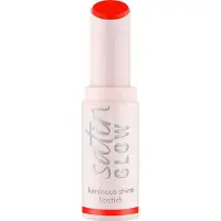 Essence satin GLOW luminous shine lipstick Huulipuna 4 g Nr. 07 - Coral It A Day