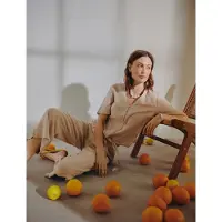 Freequent Fqlava-Blouse - Beige - L