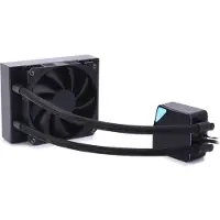 Alphacool Core Ocean T38 AIO 120mm nestejäähdytysratkaisu prosessorille, musta