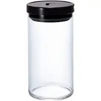 Hario kahvipurkki, 1000 ml – musta