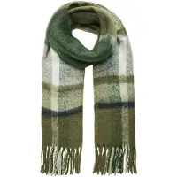 Pieces Pcbea Long Scarf Noos Bc - Khaki green - ONE SIZE