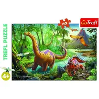 Trefl 60 Bit Dinosaur Migration - Multi/patterned - ONE SIZE