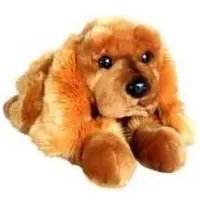 Dubi Pehmoinen koiraspanieli 62cm