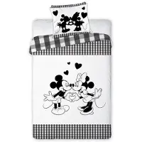 Hobby Hall Lasten vuodevaatesetti Mickey & Friends 160x200, 2-osainen