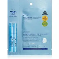 VT Cosmetics Hydrop Reedle Shot 700 2-vaiheinen hydrogeelinaamio – 1,5 g + 27 g