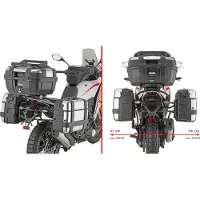 Givi Royal Enfield Bear 650 2025 Plo9063mk Sivulaukkujen Asennus