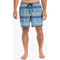 Quiksilver Surfsilk Straight Volley 16 Surffishortsit global heat dusted peri Koko S