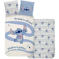 BrandMac Bed Linen Senior Lilo 6020 - 140X200, 60X63 Cm - Blue - 140X200.60X63CM
