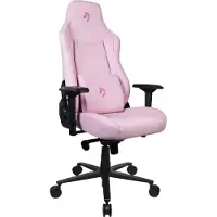 AROZZI Vernazza Supersoft, kangasverhoiltu pelituoli, pinkki