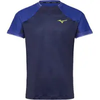 Mizuno Stargazer Shadow Graphic Lyhythihainen T-paita