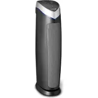 Clean air optima HEPA UV-ionisaattori-ilmanpuhdistin CA-508 | harmaa/hopea