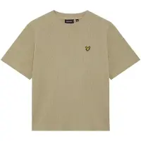 Lyle & Scott Waffle T-Shirt - Beige - 164-170