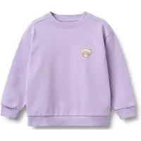 Wheat Sweatshirt L/S Ellis Purple Candy Purple Candy 104 cm Purppura 104 cm Tytöt