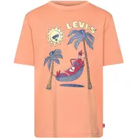 Levi's Relaxing Hot Sauce Tee - Orange - 176