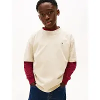 Tommy Hilfiger Washed Faded Graphic Lyhythihainen T-paita