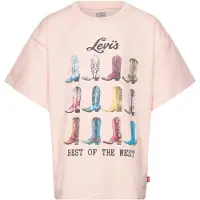 Levi's Boots Oversized Tee - Pink - 152