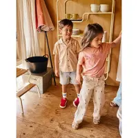 Daily7 T-Shirt Fancy Polo - Beige - 116