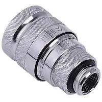 Alphacool Eiszapfen -pikakiinnitysliitin, naaras, G1/4, kromi