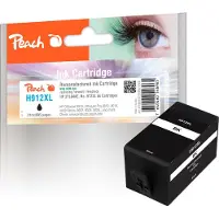 Peach Patrone HP Nr.912XL (3YL84AE) black OEM Chip remanufactured (PI300-972)