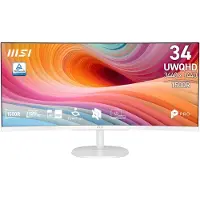 MSI 86,4 cm (34") 3440 x 1440 Pixel 9S6-3PB2CT-057 21:9 UltraWide Quad HD VA 4 ms 120 Hz DisplayPort HDMI DVI VESA Speaker