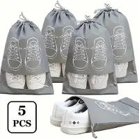 Hobby Hall Matkalaukut kenkäjärjestelijä , 5 kpl , SafeShoes